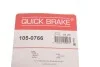 Монтажний комплект колодки QUICK BRAKE 105-0766 (фото 10)