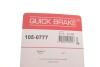 Монтажний комплект колодки QUICK BRAKE 105-0777 (фото 9)