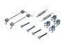 Комплект для монтажу гальмівних колодок QUICK BRAKE 1050783 (фото 1)