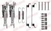 Комплект для монтажу гальмівних колодок QUICK BRAKE 1050783S (фото 1)