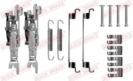 Комплект для монтажу гальмівних колодок QUICK BRAKE 1050783S