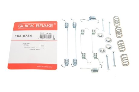 Комплект пружинок колодок стояночного тормоза QUICK BRAKE 105-0784
