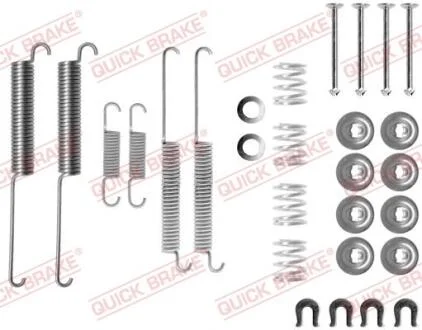 Комплект для монтажу гальмівних колодок QUICK BRAKE 1050787