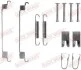 Комплект пружинок колодок стояночного тормоза QUICK BRAKE 105-0794 (фото 2)