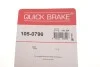 Монтажний комплект колодки QUICK BRAKE 105-0796 (фото 8)
