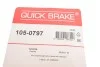 Монтажний комплект колодки QUICK BRAKE 105-0797 (фото 9)