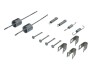 Комплект для монтажу гальмівних колодок QUICK BRAKE 1050798 (фото 1)