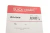 Монтажний комплект колодки QUICK BRAKE 105-0806 (фото 8)