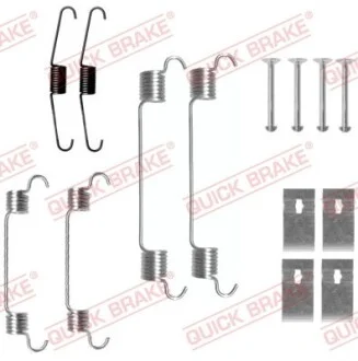 Комплект для монтажу гальмівних колодок QUICK BRAKE 1050833