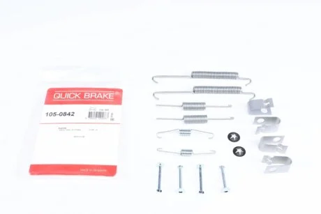 Монтажний комплект колодки QUICK BRAKE 105-0842
