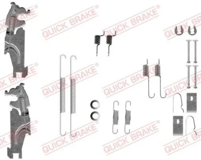 Комплект для монтажу гальмівних колодок QUICK BRAKE 1050847S