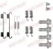 Комплект пружинок колодок стояночного тормоза QUICK BRAKE 105-0878 (фото 2)