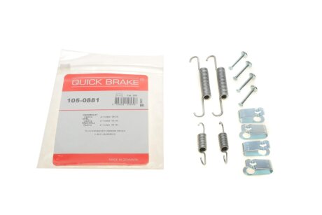 Монтажний комплект колодки QUICK BRAKE 1050881