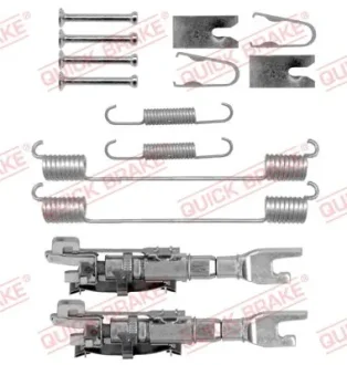 Комплект для монтажу гальмівних колодок QUICK BRAKE 1050883S