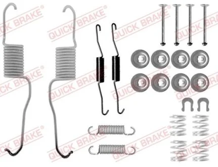 Комплект для монтажу гальмівних колодок QUICK BRAKE 1050886