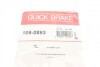 Комплект пружинок колодок стояночного гальма QUICK BRAKE 105-0893 (фото 11)