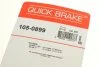 Монтажний комплект колодки QUICK BRAKE 105-0899 (фото 13)
