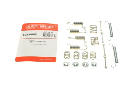 Комплект пружинок колодок стояночного гальма QUICK BRAKE 105-0899