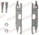 Комплект распорных планок стояночного тормоза. QUICK BRAKE 105 53 002 (фото 2)