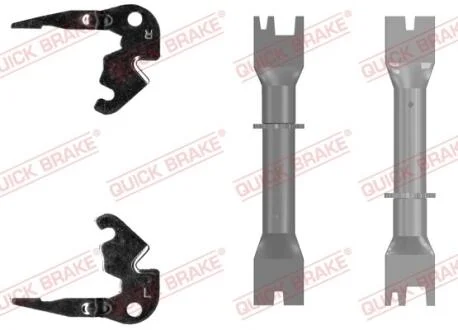 Важіль,розвідного валу QUICK BRAKE 10853020