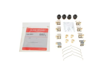 Монтажный компл.,тормоз.колодки QUICK BRAKE 1090001