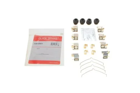 Монтажный компл.,тормоз.колодки QUICK BRAKE 1090001