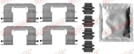Монтажний комплект гальмівних колодок QUICK BRAKE 1090006