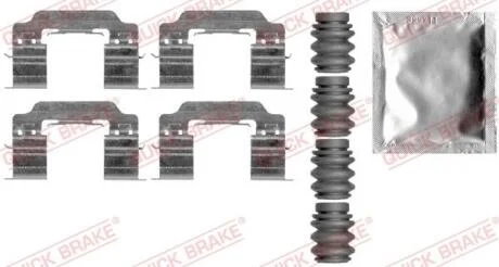 Монтажний компл.,гальм.колодки QUICK BRAKE 1090007