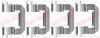 Монтажный компл.,тормоз.колодки QUICK BRAKE 1090014 (фото 1)