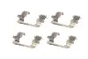 Монтажный компл.,тормоз.колодки QUICK BRAKE 1090018 (фото 1)