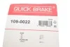 Монтажный компл.,тормоз.колодки QUICK BRAKE 1090022 (фото 3)