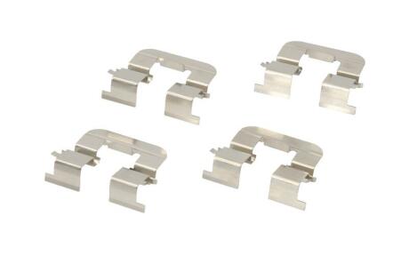 Монтажний компл.,гальм.колодки QUICK BRAKE 1090024