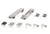 Монтажный компл.,тормоз.колодки QUICK BRAKE 1090029 (фото 1)