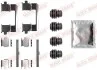 Монтажный компл.,тормоз.колодки QUICK BRAKE 1090048 (фото 2)