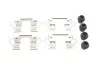 Монтажный компл.,тормоз.колодки QUICK BRAKE 1090053 (фото 1)