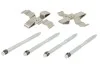 Монтажный компл.,тормоз.колодки QUICK BRAKE 1090055 (фото 1)