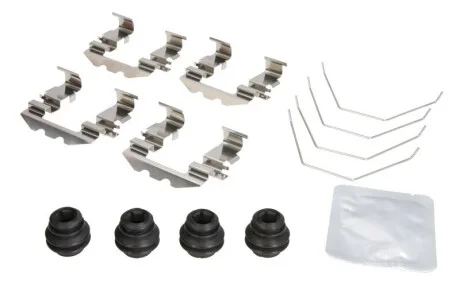 Монтажный компл.,тормоз.колодки QUICK BRAKE 1090057