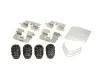 Монтажный компл.,тормоз.колодки QUICK BRAKE 1090058 (фото 1)