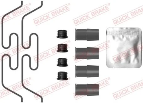 Монтажний комплект гальмівних колодок QUICK BRAKE 1090086