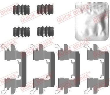 Монтажный компл.,тормоз.колодки QUICK BRAKE 1090087
