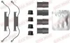 Монтажный компл.,тормоз.колодки QUICK BRAKE 1090088 (фото 1)