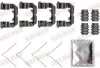 Монтажный компл.,тормоз.колодки QUICK BRAKE 1090089 (фото 1)