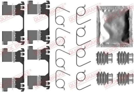 Монтажный компл.,тормоз.колодки QUICK BRAKE 1090091