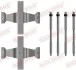 Монтажный компл.,тормоз.колодки QUICK BRAKE 1090109 (фото 1)
