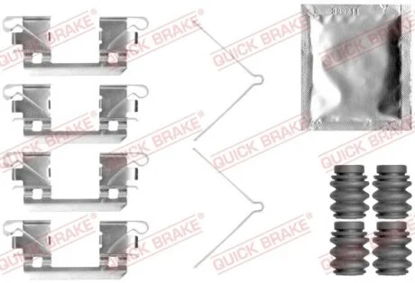 Монтажний комплект гальмівних колодок QUICK BRAKE 1090113