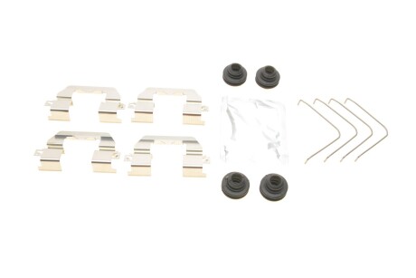 Комплект прижимных планок тормозного суппорта. QUICK BRAKE 109-0173