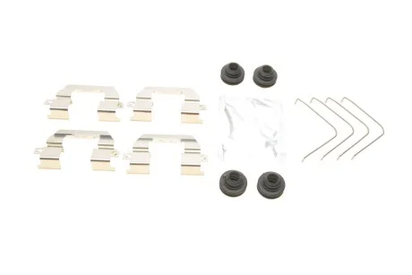 Комплект прижимных планок тормозного суппорта. QUICK BRAKE 109-0173