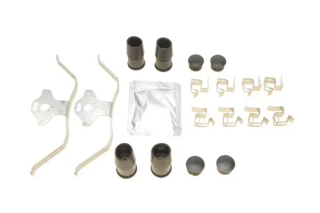 Комплект прижимных планок тормозного суппорта. QUICK BRAKE 109-0181