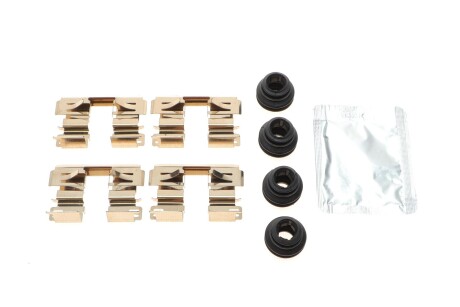 Комплект прижимных планок тормозного суппорта. QUICK BRAKE 109-0186