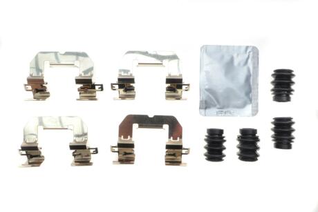 Комплект прижимных планок тормозного суппорта. QUICK BRAKE 109-0188